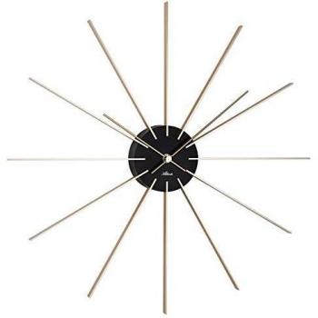 Reloj de pared Atlanta 4487/9 con diseño decorativo y estilo moderno