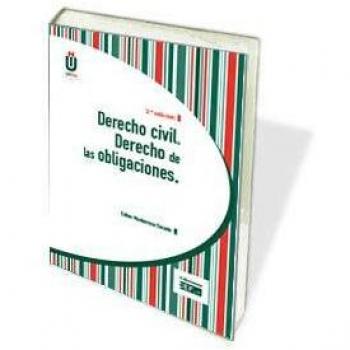 DERECHO CIVIL. DERECHO DE LAS OBLIGACIONES