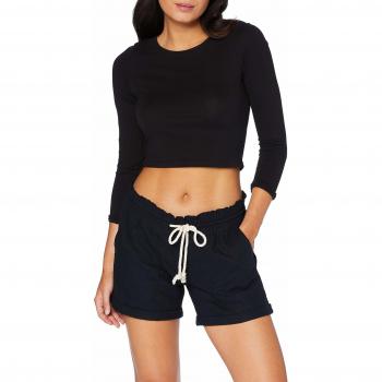 Roxy Little Kiss Non-Denim Shorts, Mujer, True Black, S