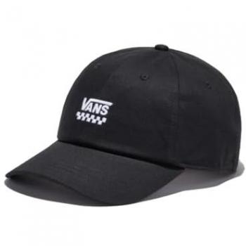 Gorra Vans Court Side Curv Negra, tipo: gorra, características: diseño curvo, color negro, estilo unisex