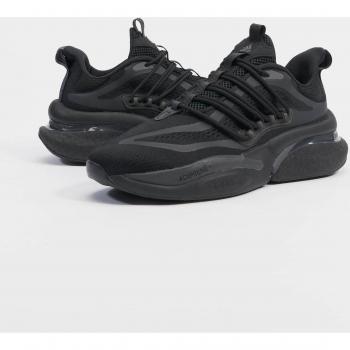 Zapatillas Adidas Alphaboost V1 Negro, tipo: calzado hombre, características: sustainable boost, lifestyle, running, moda, talla 45 1/3
