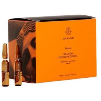 Arturo Alba Solución Exfoliante Química 20 Ampollas