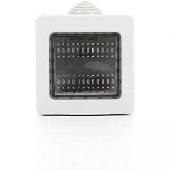 BTICINO 25502 - IDROBOX MATIX - CUSTODIA IP55 2P
