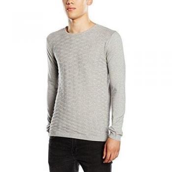 minimum Basra Textured Knit-Suéter Hombre,