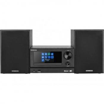Kenwood M-7000S Microcadena HiFi Bluetooth, CD, USB, DAB+, Wi-Fi, Spotify Connect, Color Negro