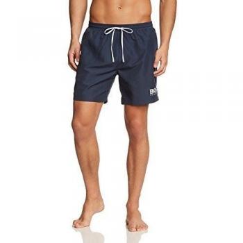 BOSS Hugo Boss Starfish BM - Shorts De Playa Hombre, color azul, talla Medium