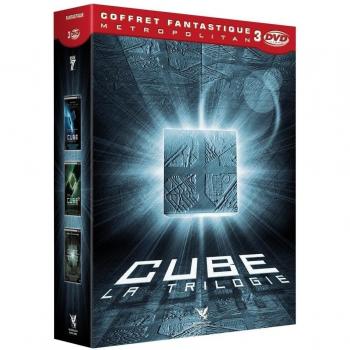 Cube - La trilogie [Francia] [DVD]