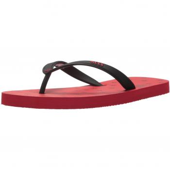 Reef Grom Switchfoot Prin, Chanclas para Niños, Negro