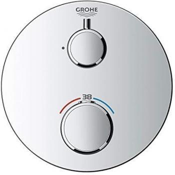 Mezclador termostático de ducha Grohe Grohtherm, 1 salida, con válvula de cierre, cromado
