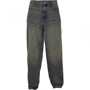 Men's 90s Washed Blue Denim Jeans - W36 - 100% Cotton