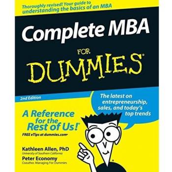 Complete MBA For Dummies 2e