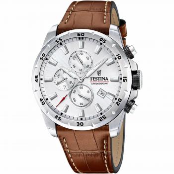 Reloj Festina Timeless Chrono F20692/1 Plateado Hombre