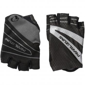 Pearl Izumi Pro Aero Guantes Cortos, Hombre, Negro, L