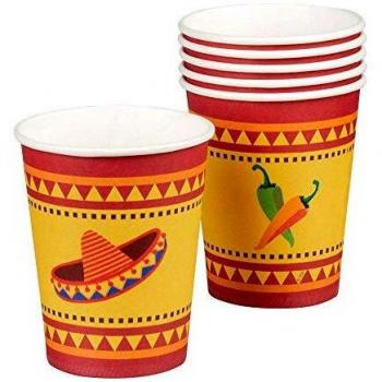 Boland 54410 Fiesta - Taza, multicolor , color/modelo surtido