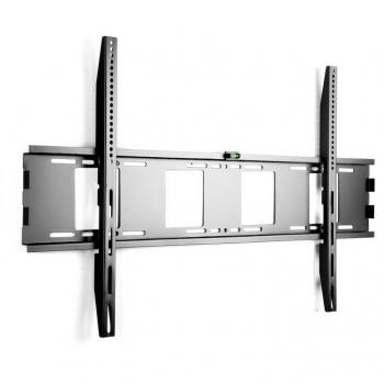 Soporte de Pared Fijo para TV LCD/LED de 55-100, Capacidad Máxima 150kg, VESA hasta 1200x600, Color Negro