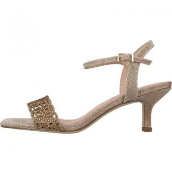 Sandalias de Fiesta Mujer Marca Menbur Modelo 23650M Bronce