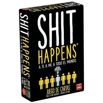 Juego de Mesa Shit Happens Goliath Pegi 18
