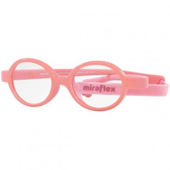 Miraflex MF4008 Kids L130 Kids' Eyeglasses Pink Size 40 - Blue Light Block Available