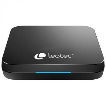Leotec LETVBOXGC02 Android TV Box Gcx2 4K Quadcore 32GB/4GB DDR4 Google Certified Media Streamer