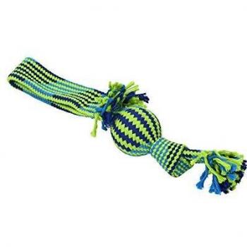 JORGEN KRUUSE A/S Buster Tuggersqueak Rope C/Pelota Azul L 18145, Large