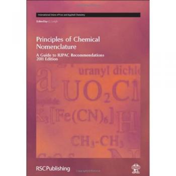 Principles of Chemical Nomenclature: A Guide to IUPAC Recommendations 2011 Edition