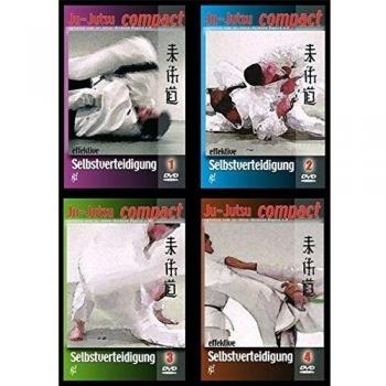 Ju-Jutsu Compact 1-4 - Paket [Alemania] [DVD]