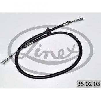 Cable de freno de estacionamiento LINEX 35.02.05