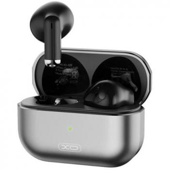 Auriculares Bluetooth 5.3 XO - Caja de Aluminio - Negro