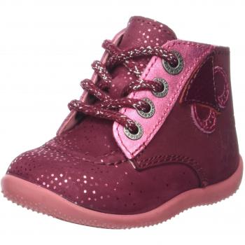 Kickers Bhou Cuir Rose 57107010132, Botas - 27 EU