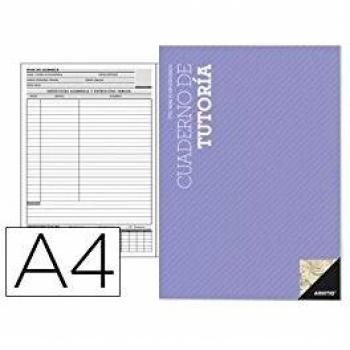 Additio P132 - Cuaderno de Tutoría, colores surtidos