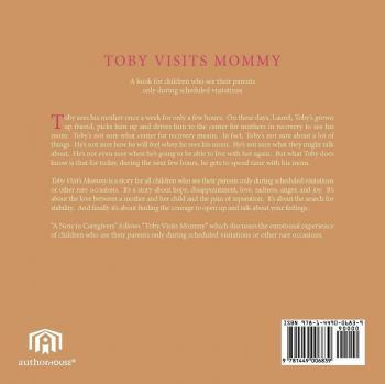 Toby Visita a Mamá: Libro Infantil para Niños con Visitas Programadas a sus Padres