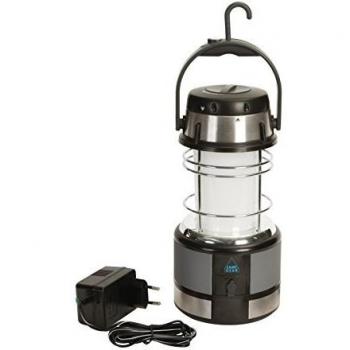 Camp-Gear – Linterna – Mesa – Recargable – 220 lumens