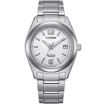Reloj Mujer Solo Tiempo Citizen Supertitanium FE6151-82A