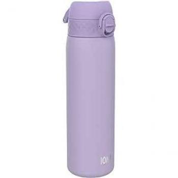 Ion8 500ml BPA-Free Thermal Water Bottle - Leak Proof, Insulated, Playful Periwinkle Color