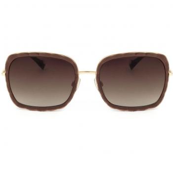 Ana Hickmann AH3162 T02 Women’s Sunglasses Brown Size 57