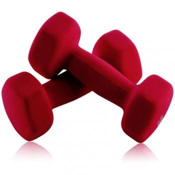 Mancuernas de Fitness Joluvi de 2,5 kg - Par de Pesas Ajustables