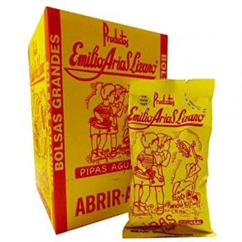 PIPAS GIRASOL 12 BOLSAS DE 150 GRAMOS