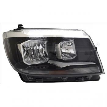 Faro principal TYC 20-17635-05-2, Derecha, Faro delantero TYC 20-17635-05-2