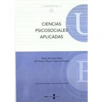 Ciencias psicosociales aplicadas