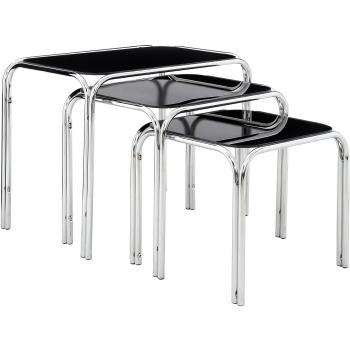 Premier Housewares - Juego de 3 mesas Nido