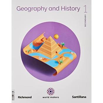GEOGRAPHY & HISTORY 1 ESO WORLD MAKERS - 9788468053813