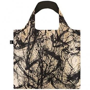 LOQI Museum Jackson Pollock Number 32, 1950 Bag - Bolsa de la Compra reutilisable - Bolsa de la Compra reutilisable