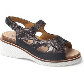 Sandalia Calzamedi Thana Negra - Comodidad y Ligereza, Sandalias de Mujer CALZAMEDI SANDALIA THANA NEGRO