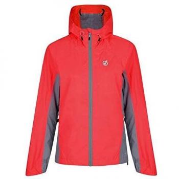 Dare 2b Jacket Surround - Chaqueta Ligera para Mujer, Mujer, Color FieryC/Argnt, tamaño XL
