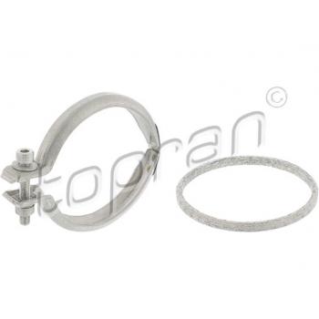 Kit de montaje para tubo de escape HANS PRIES 117 910 / Juego de montaje para tubo de escape TOPRAN 117 910