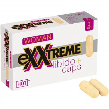 HOT - EXXTREME CÁPSULAS AUMENTO LÍBIDO MUJER 2 CPS