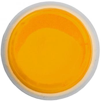 Cyalume LightShape - Paquete de 100 marcadores circulares luminosos 4 horas, color naranja
