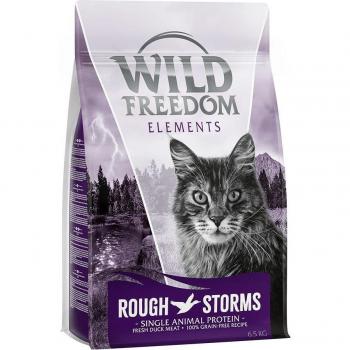 Wild Freedom Adult Rough Storms con pato - sin cereales - Pack económico: 2 x 6,5 kg