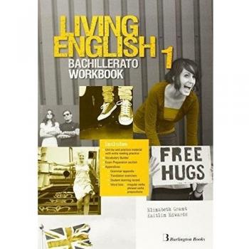LIVING ENGLISH 1ºNB WB 14 - Grant, Elizabeth; Edwards, Kaitlin