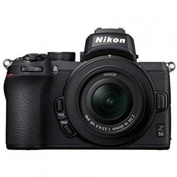 Nikon Z50 + Z DX 16-50mm Mirrorless Camera Kit
